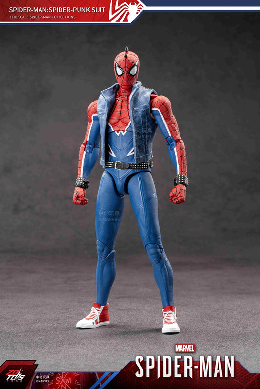 Spider-Man: Spiderpunk Suit (7 inch X series)