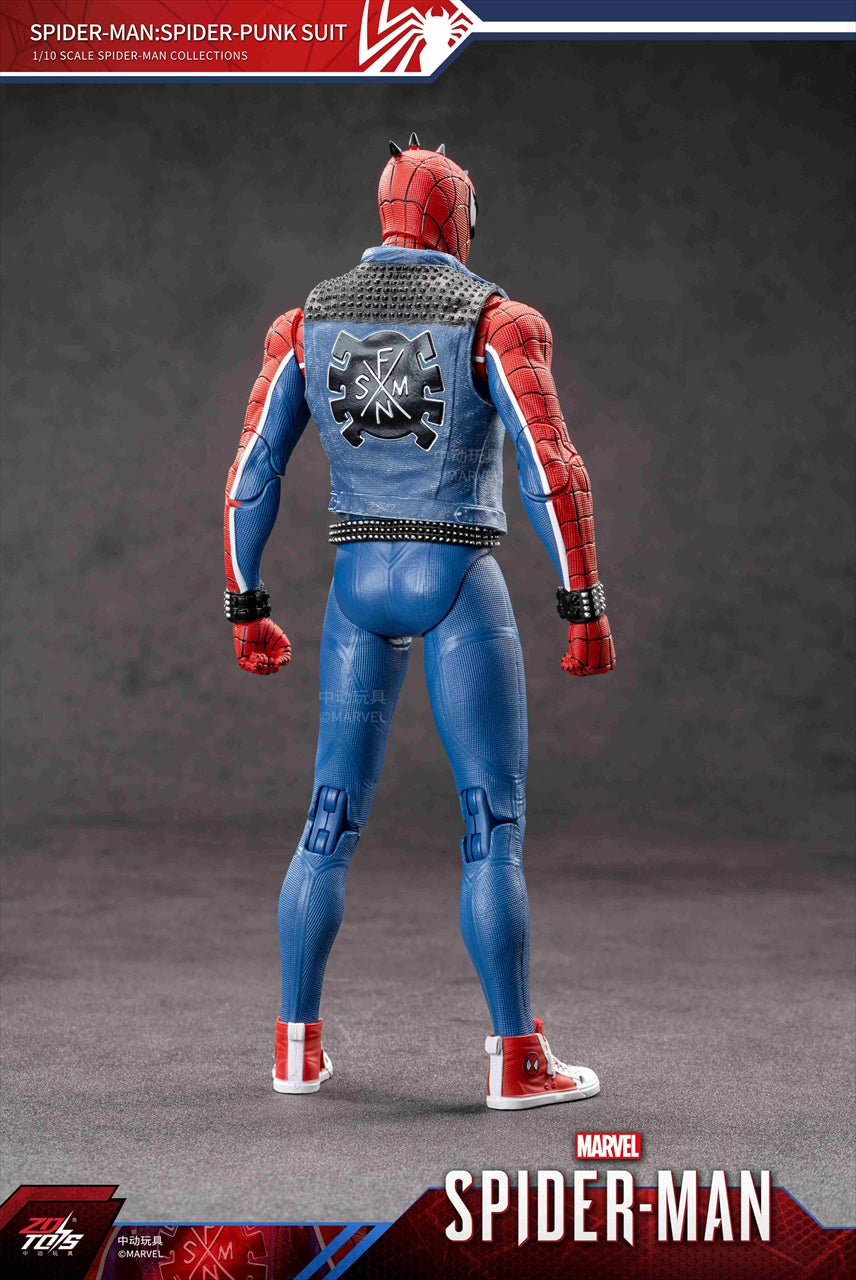 Spider-Man: Spiderpunk Suit (7 inch X series)