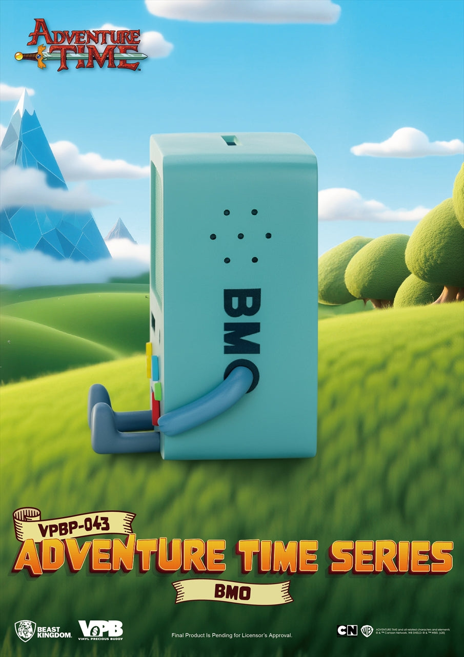 【BEAST KINGDOM】VPBP-043 アドベンチャー・タイムシリーズ 手のひらサイズ ビニール・ファンクショナル・フィギュア：BMO（ビーモ）