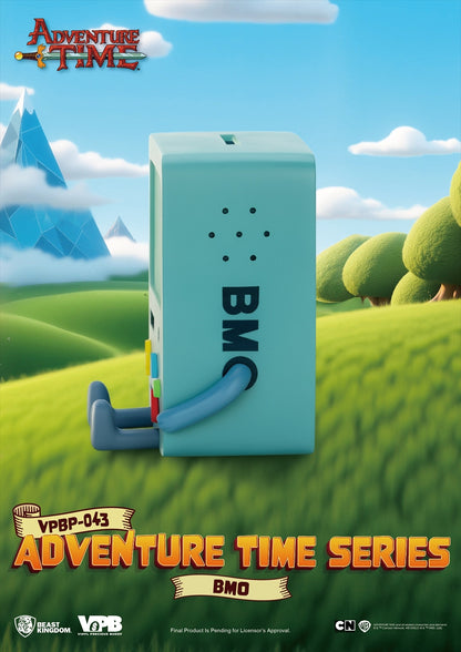 【BEAST KINGDOM】VPBP-043 アドベンチャー・タイムシリーズ 手のひらサイズ ビニール・ファンクショナル・フィギュア：BMO（ビーモ）