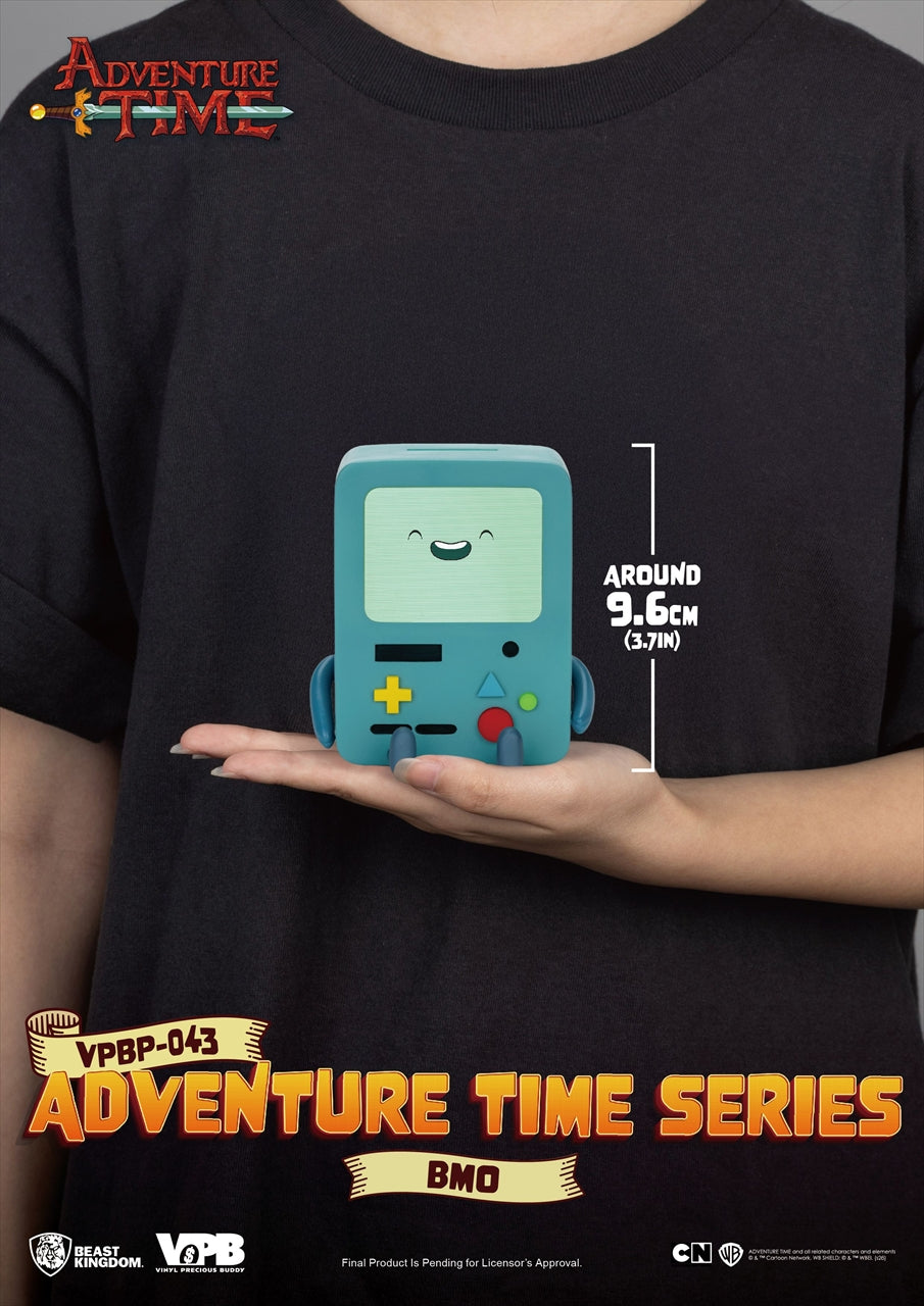 【BEAST KINGDOM】VPBP-043 アドベンチャー・タイムシリーズ 手のひらサイズ ビニール・ファンクショナル・フィギュア：BMO（ビーモ）