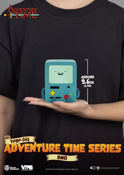 【BEAST KINGDOM】VPBP-043 アドベンチャー・タイムシリーズ 手のひらサイズ ビニール・ファンクショナル・フィギュア：BMO（ビーモ）