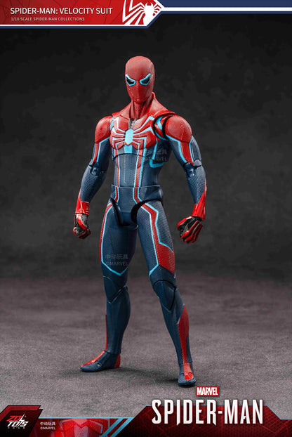 【ZD TOYS】スパイダーマン：ベロシティ・スーツ （7インチ Xシリーズ）