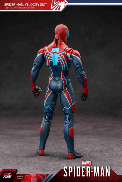 【ZD TOYS】スパイダーマン：ベロシティ・スーツ （7インチ Xシリーズ）