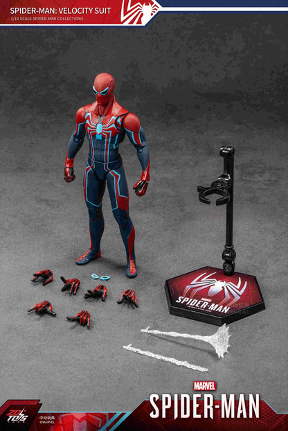 【ZD TOYS】スパイダーマン：ベロシティ・スーツ （7インチ Xシリーズ）