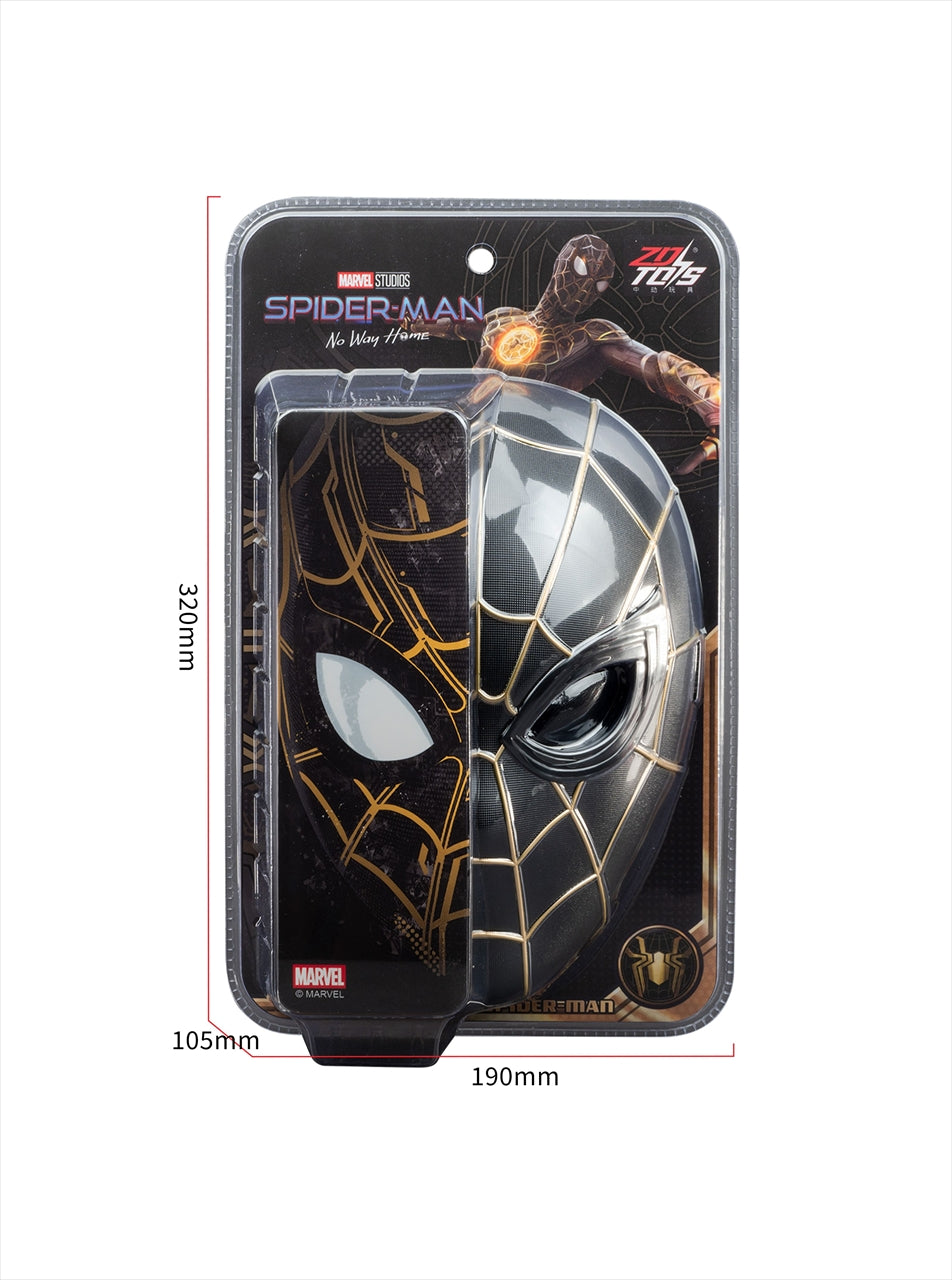 Role Play Mask Black & Gold Spider-Man