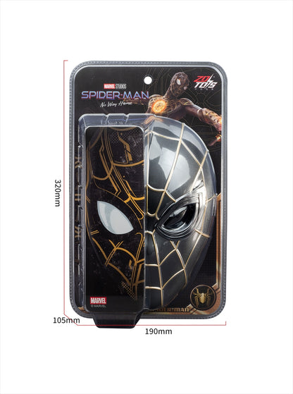 Role Play Mask Black & Gold Spider-Man