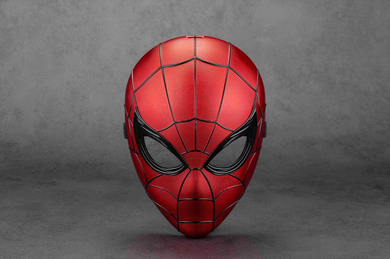 【ZD TOYS】ロールプレイマスク レッド＆ゴールド スパイダーマン