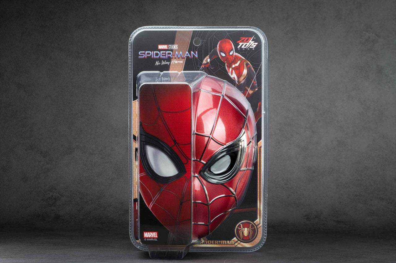 【ZD TOYS】ロールプレイマスク レッド＆ゴールド スパイダーマン
