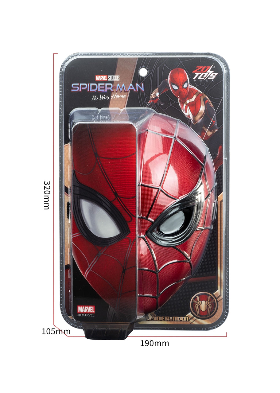 【ZD TOYS】ロールプレイマスク レッド＆ゴールド スパイダーマン