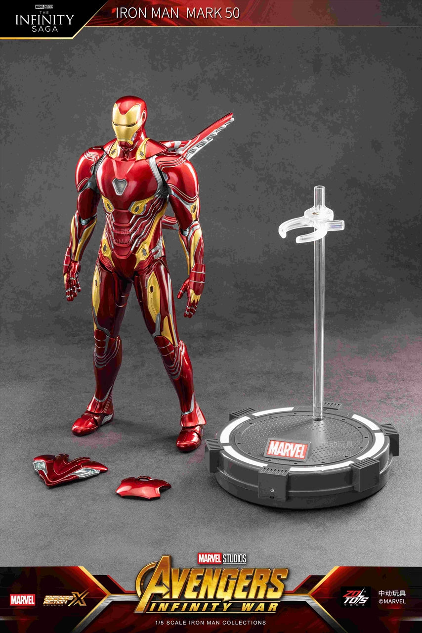 14 Zoll Iron Man Mark 50