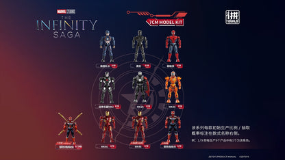 7cm Infinity Saga Series Blind Box Vol.01 Quantity in 1BOX: 9