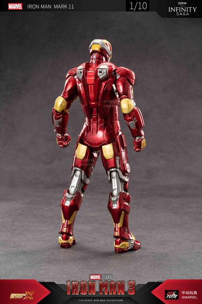 【ZD TOYS】アイアンマン MK11 （7インチ Xシリーズ）