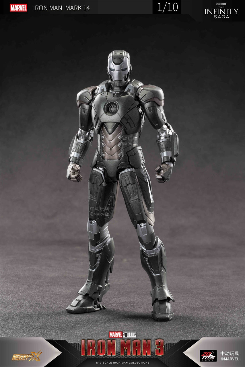 【ZD TOYS】アイアンマン MK14 （7インチ Xシリーズ）