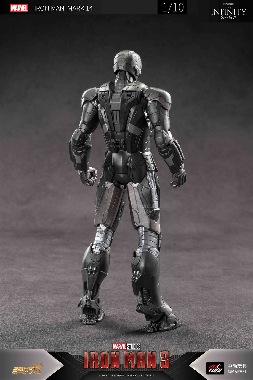 【ZD TOYS】アイアンマン MK14 （7インチ Xシリーズ）