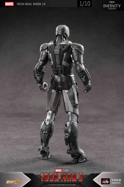 【ZD TOYS】アイアンマン MK14 （7インチ Xシリーズ）