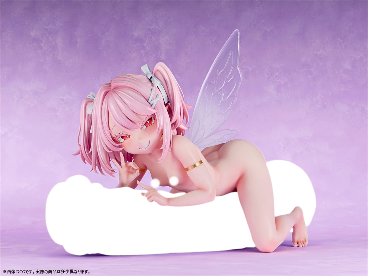 Nikkan Girl Toy et Fairy Ivy 1/1 figurine finie peinte à l’échelle