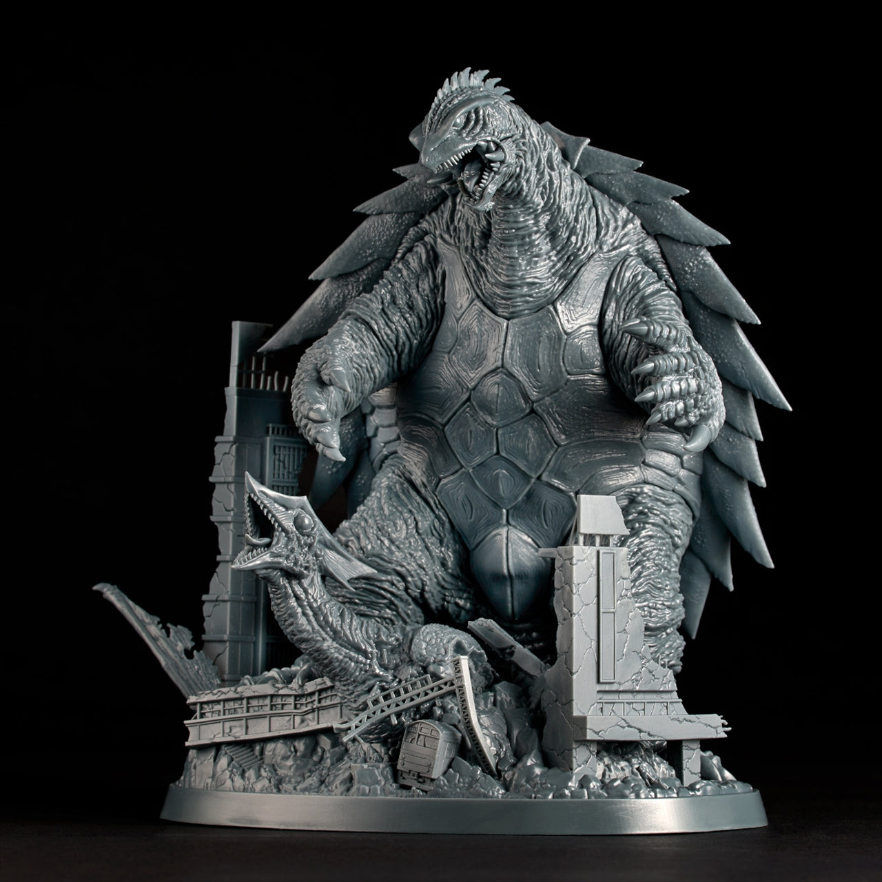ARTPLA SCULPTURE WORKS Gamera (1999) Re:Imagination