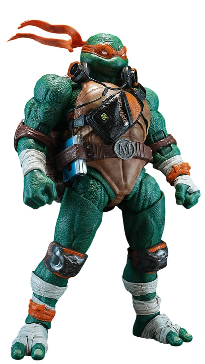HEATBOYS Mutant Turtles Michelangelo scale movable figure Regular version