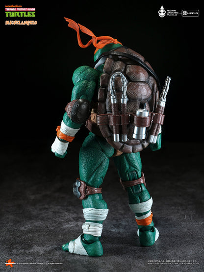 HEATBOYS Mutant Turtles Michelangelo scale movable figure Regular version