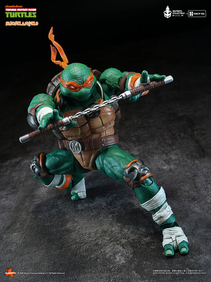 HEATBOYS Mutant Turtles Michelangelo scale movable figure Regular version