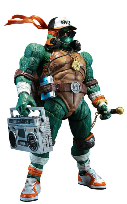 HEATBOYS HB0105 Mutant Turtles Michelangelo Scale Movable Figure Deluxe Edition