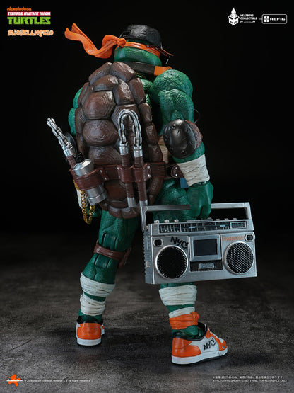 HEATBOYS HB0105 Mutant Turtles Michelangelo Scale Movable Figure Deluxe Edition