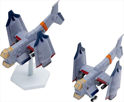 SYUTO Tiny Scale 1/350 "Rebuild of Evangelion" Close Air Support Vertical Takeoff and Landing Ground Attack Aircraft YAGR-3B
