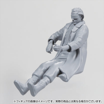 Film Mecha 1/24 Retour vers le futur, partie II Time Machine avec figurine