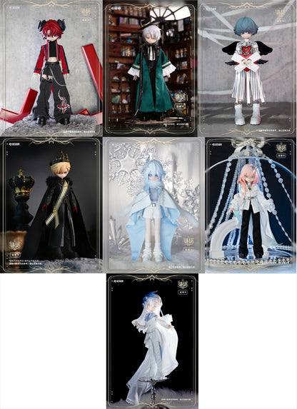 Cat Box (Maosia) Mystery Tower Tarot Series GEN1 Trading Doll 1BOX Quantity: 6