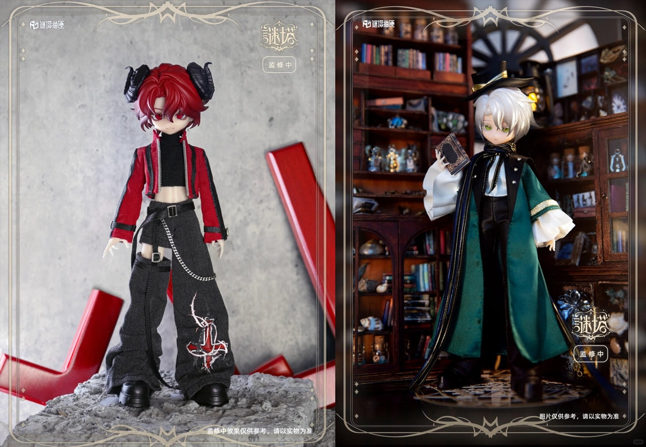 Cat Box (Maosia) Mystery Tower Tarot Series GEN1 Trading Doll 1BOX Quantity: 6