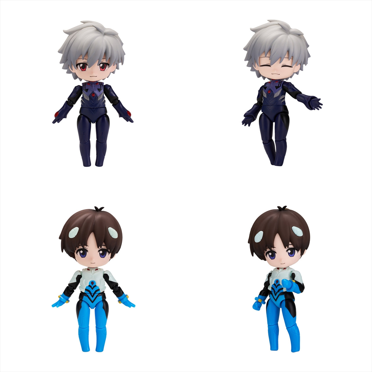 DaaLaMode Series EVANGELION-Miracle Link Quantity in 1BOX: 6