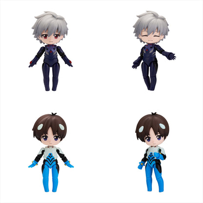 DaaLaMode Series EVANGELION-Miracle Link Quantity in 1BOX: 6