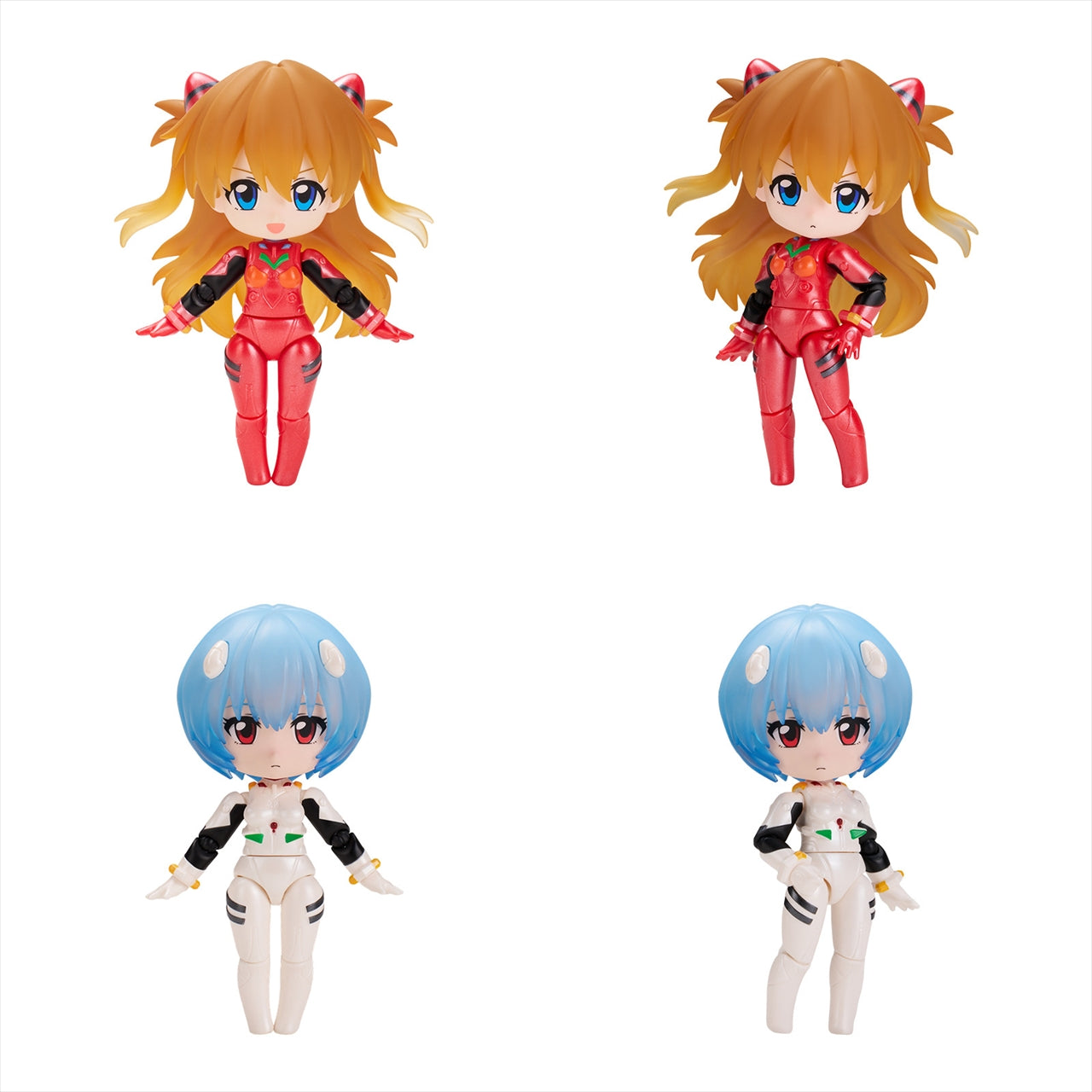 DaaLaMode Series EVANGELION-Miracle Link Quantity in 1BOX: 6