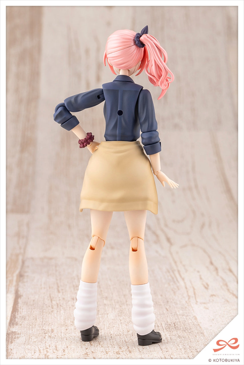 Sosai Girls' Garden Side Tail-chan