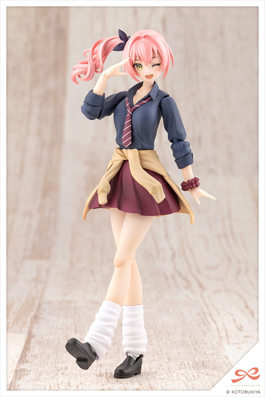 Sosai Girls' Garden Side Tail-chan