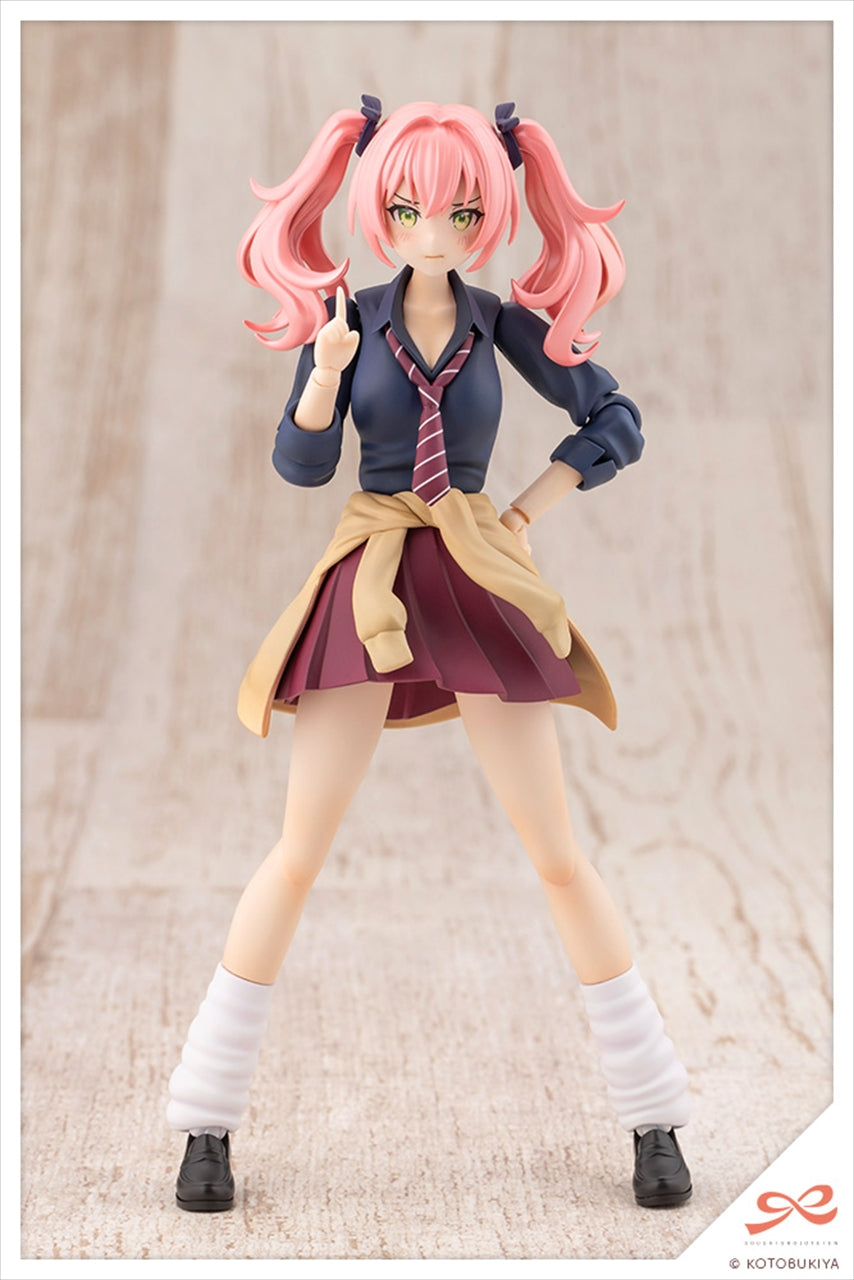 Sosai Girls' Garden Side Tail-chan