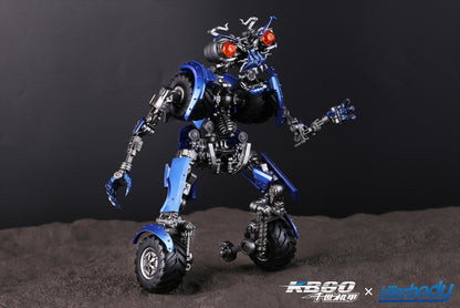 Transformers Wheelie Action Figure