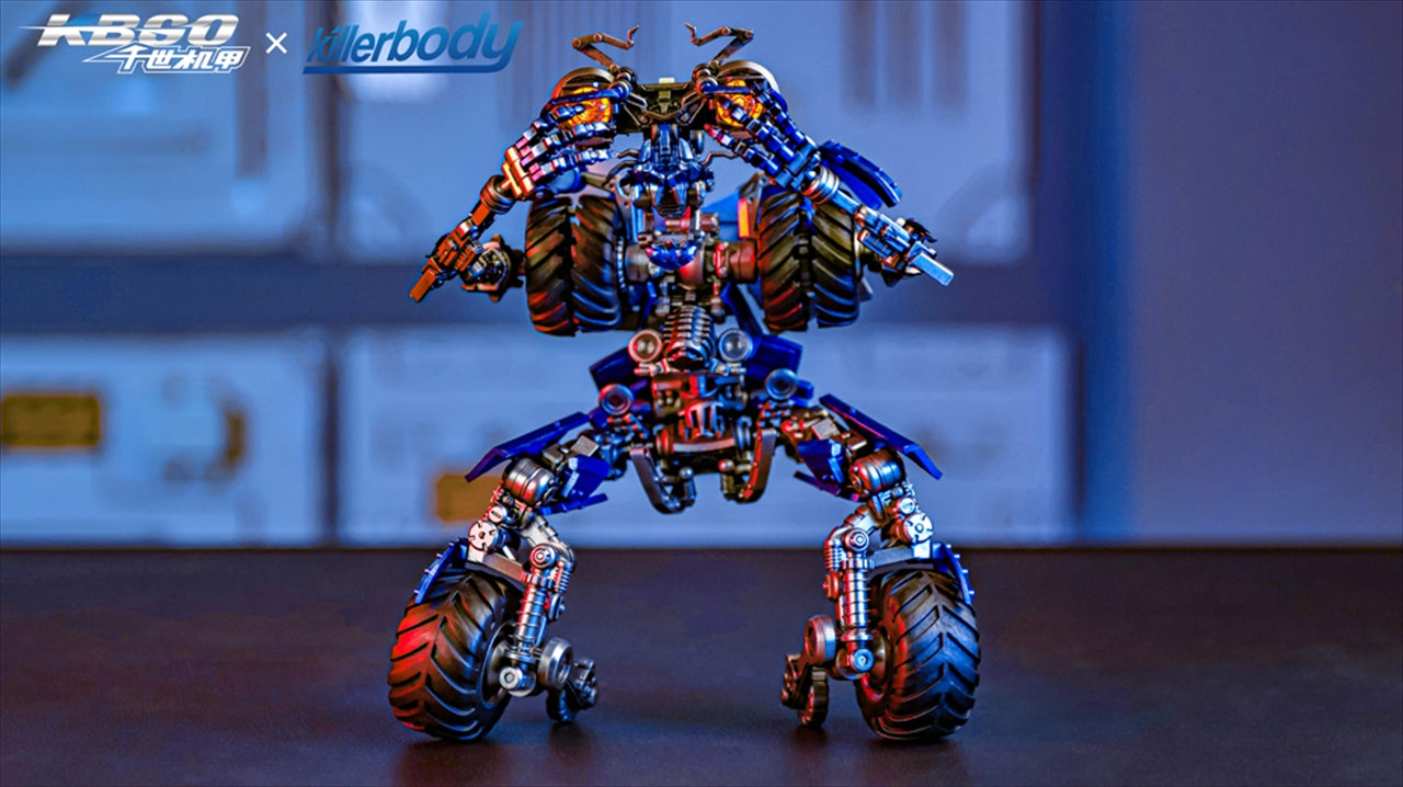 Transformers Wheelie Action Figure