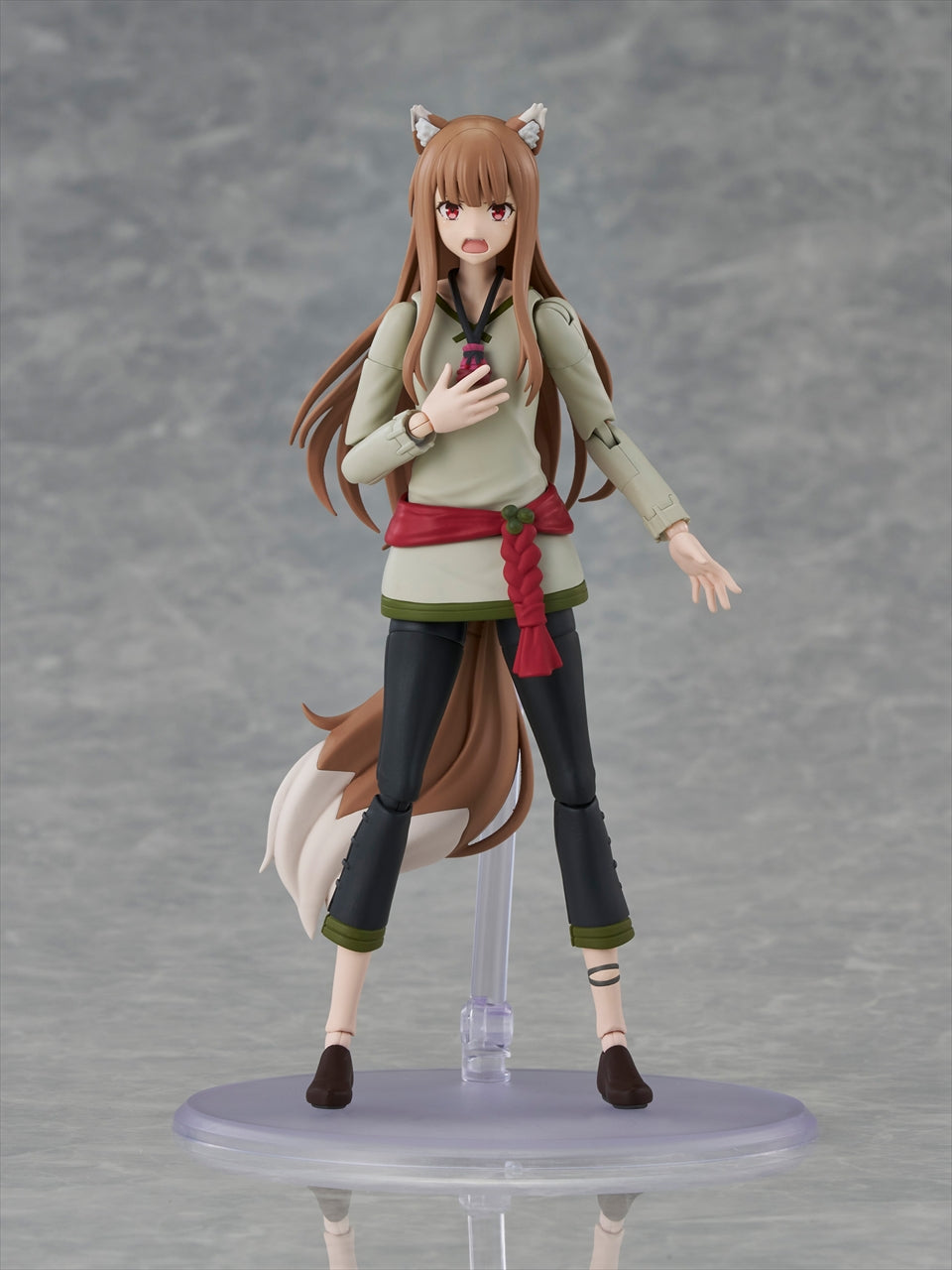 KADOKAWA PLASTIC MODEL SERIES "Spice and Wolf MERCHANT MEETS THE WISE WOLF" Holo