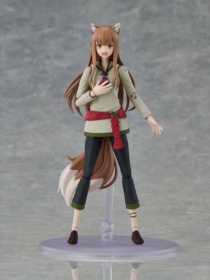 KADOKAWA PLASTIC MODEL SERIES "Spice and Wolf MERCHANT MEETS THE WISE WOLF" Holo