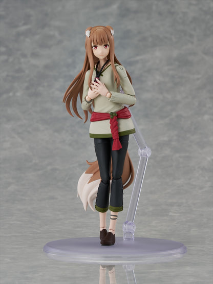 KADOKAWA PLASTIC MODEL SERIES "Spice and Wolf MERCHANT MEETS THE WISE WOLF" Holo