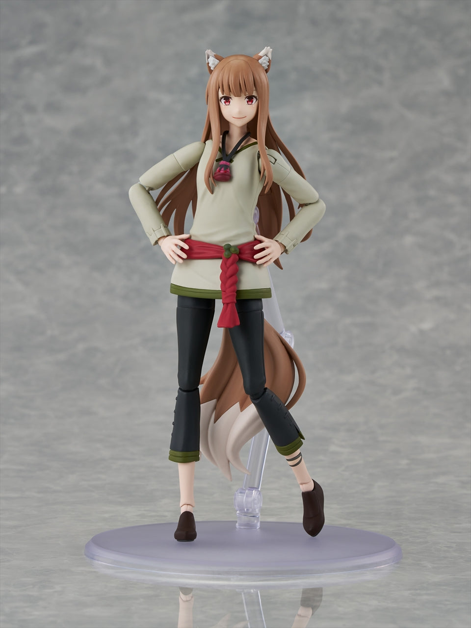 KADOKAWA PLASTIC MODEL SERIES "Spice and Wolf MERCHANT MEETS THE WISE WOLF" Holo