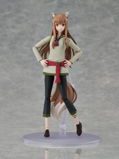 KADOKAWA PLASTIC MODEL SERIES "Spice and Wolf MERCHANT MEETS THE WISE WOLF" Holo