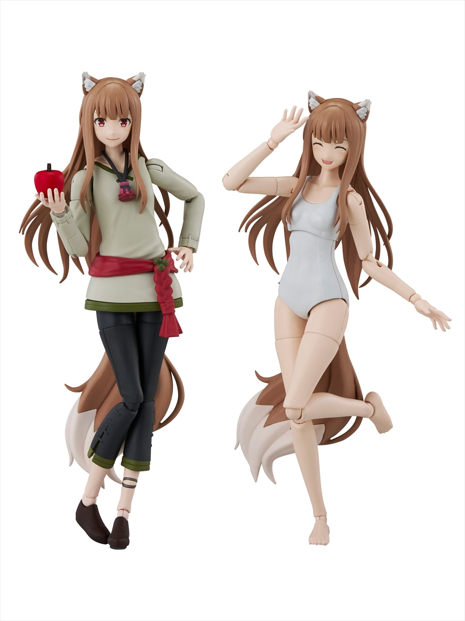 KADOKAWA PLASTIC MODEL SERIES "Spice and Wolf MERCHANT MEETS THE WISE WOLF" Holo DX ver.
