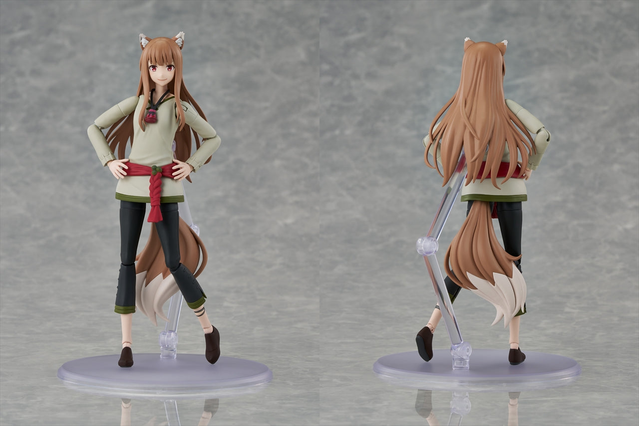 KADOKAWA PLASTIC MODEL SERIES "Spice and Wolf MERCHANT MEETS THE WISE WOLF" Holo DX ver.