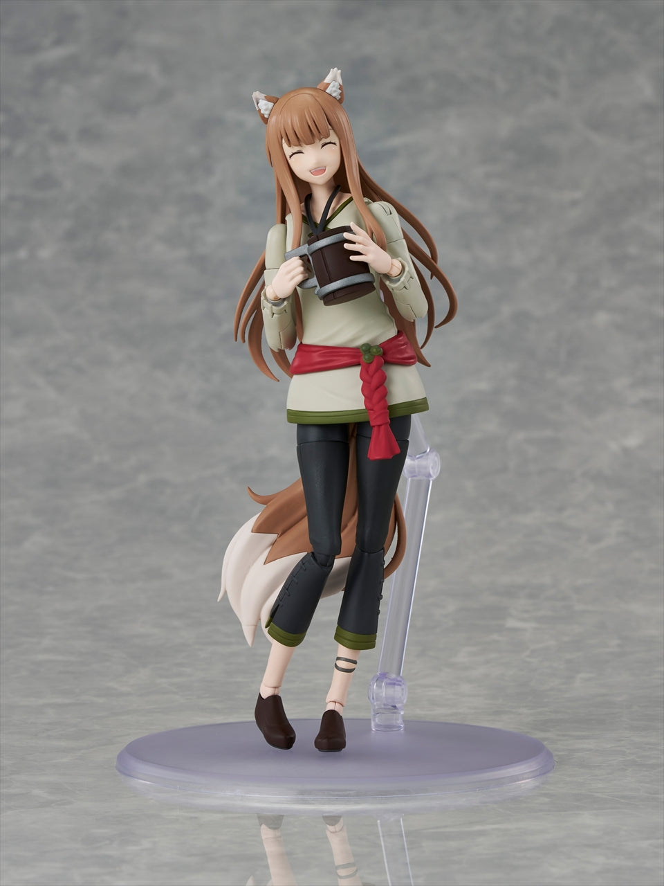 KADOKAWA PLASTIC MODEL SERIES "Spice and Wolf MERCHANT MEETS THE WISE WOLF" Holo DX ver.