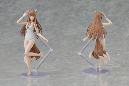 KADOKAWA PLASTIC MODEL SERIES "Spice and Wolf MERCHANT MEETS THE WISE WOLF" Holo DX ver.