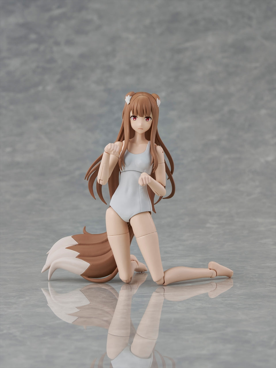 KADOKAWA PLASTIC MODEL SERIES "Spice and Wolf MERCHANT MEETS THE WISE WOLF" Holo DX ver.