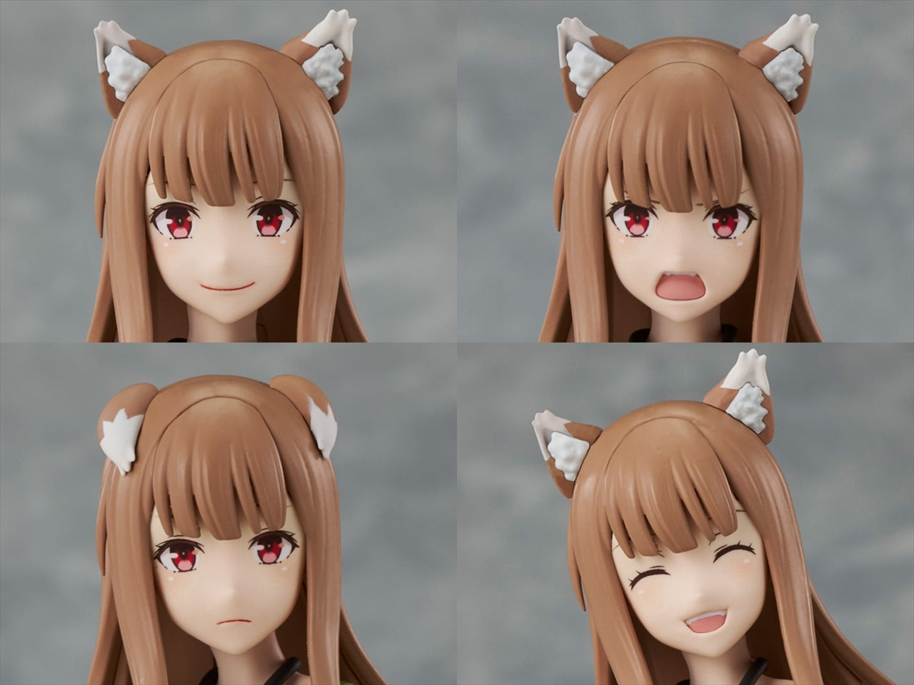 KADOKAWA PLASTIC MODEL SERIES "Spice and Wolf MERCHANT MEETS THE WISE WOLF" Holo DX ver.